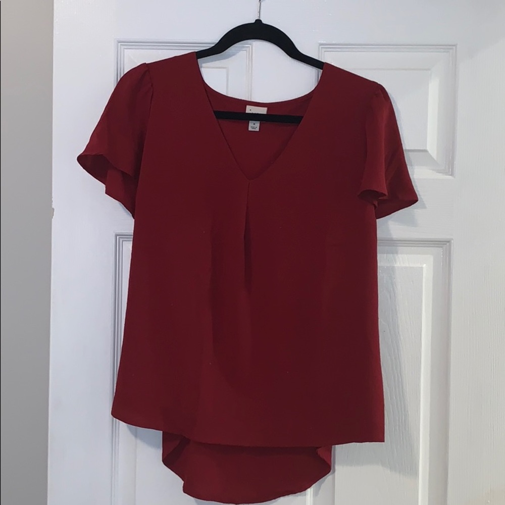 Short Sleeved Blouse